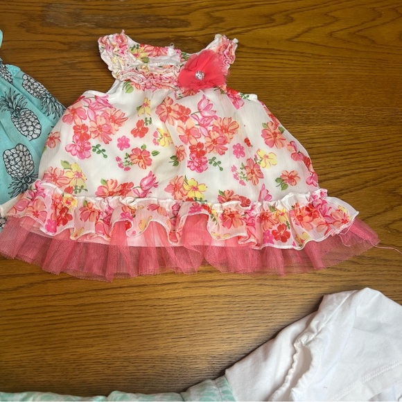 7 peice 3/6 months Baby Girl Summer bundle - Picture 7 of 8